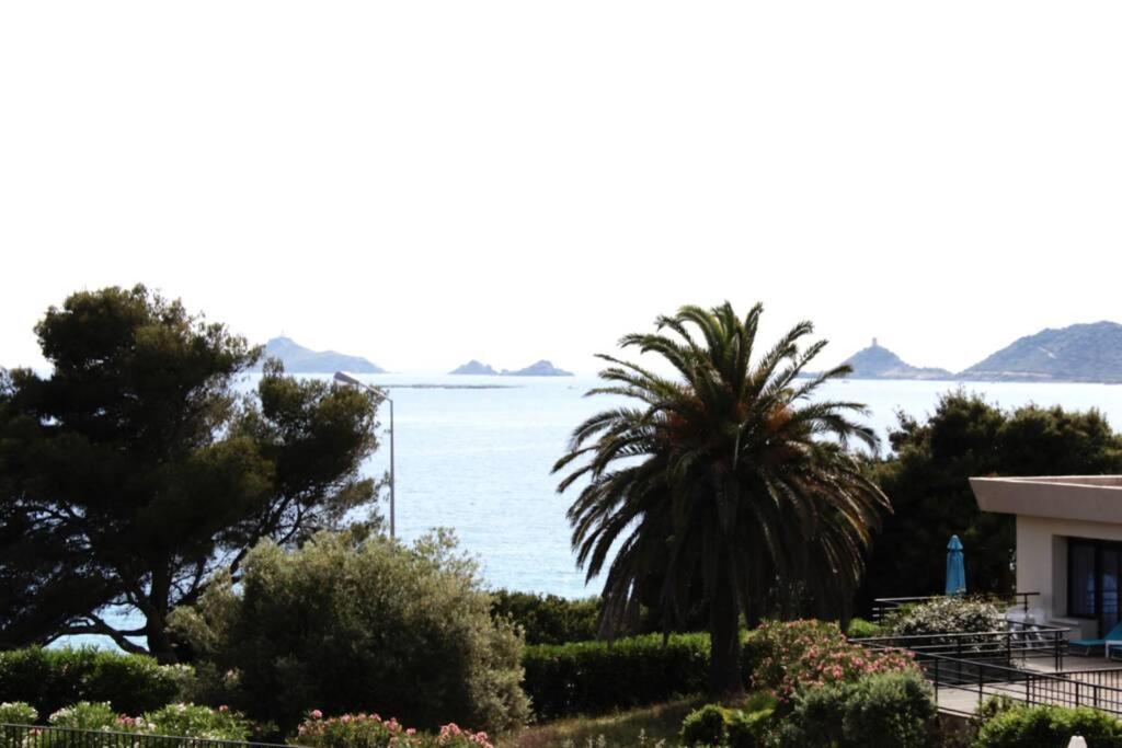 Cosyseaside Corsica Ajaccio Piscine Terrasse Mer Экстерьер фото