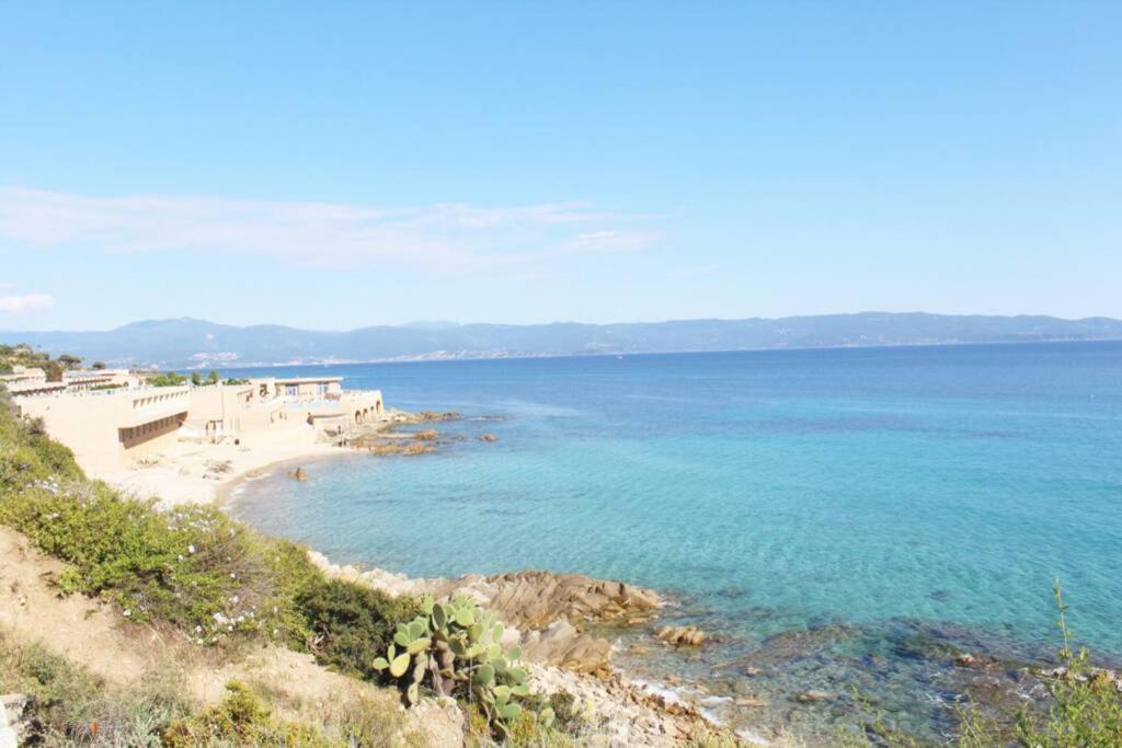Cosyseaside Corsica Ajaccio Piscine Terrasse Mer Экстерьер фото