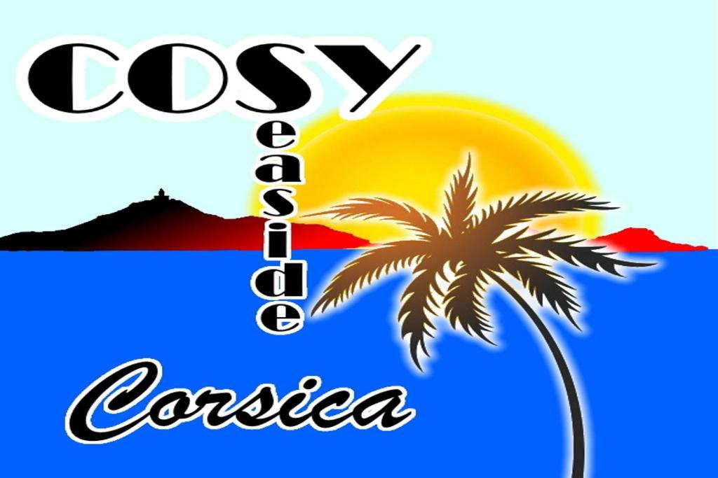 Cosyseaside Corsica Ajaccio Piscine Terrasse Mer Экстерьер фото