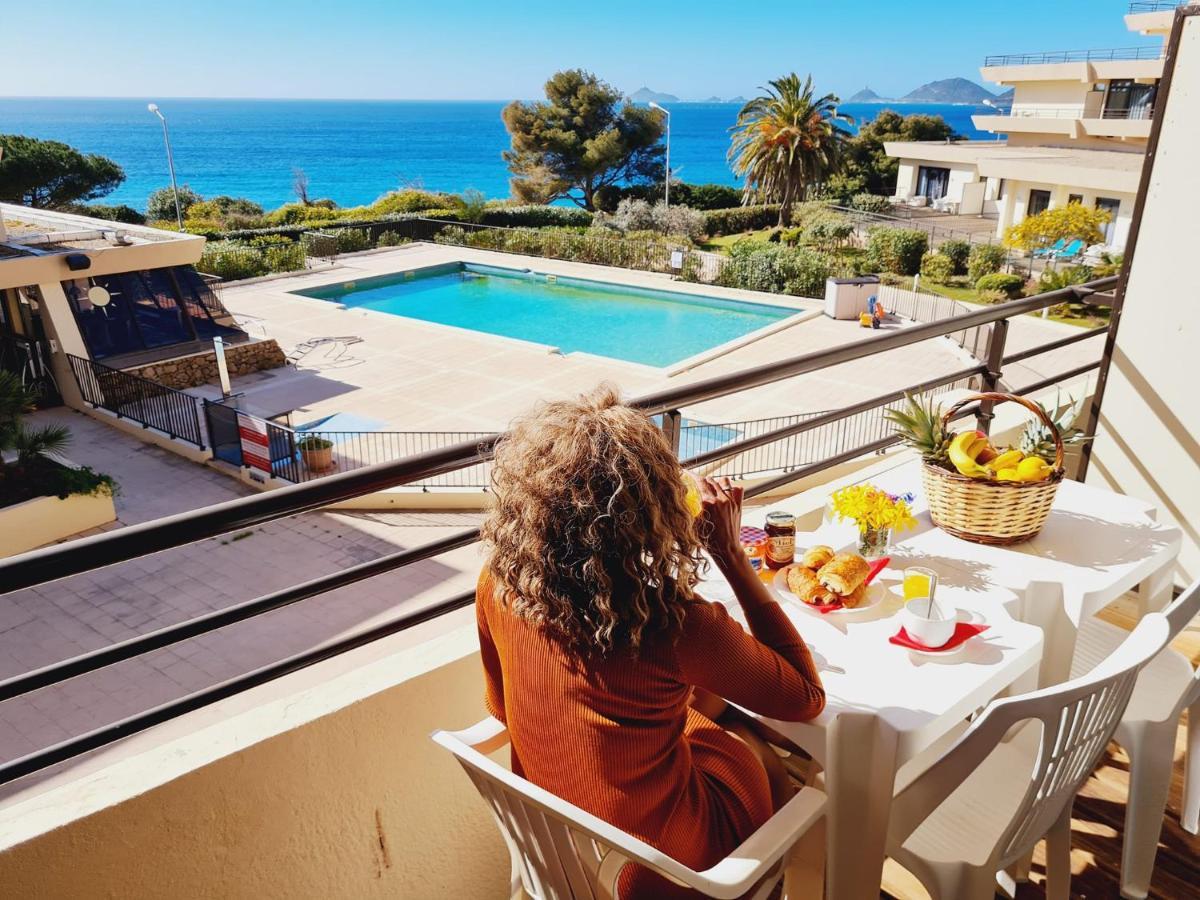 Cosyseaside Corsica Ajaccio Piscine Terrasse Mer Экстерьер фото
