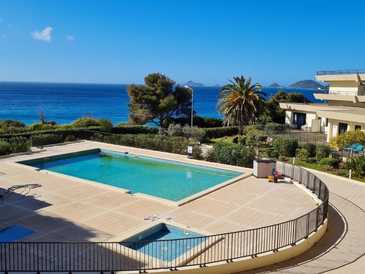 Cosyseaside Corsica Ajaccio Piscine Terrasse Mer Экстерьер фото